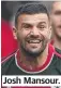  ?? ?? Josh Mansour.