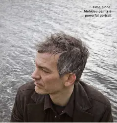  ??  ?? Time alone: Mehldau paints a powerful portrait