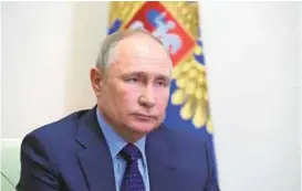  ?? / epa ?? Vladimir Putin: Ukrajina se pretvorila u antirusko uporište