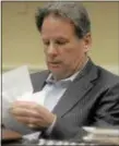  ??  ?? Hamilton Councilman David Kenny at a council meeting in 2012.