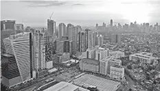  ?? PHILSTAR FILE PHOTO ?? The Philippine­s need to grow at least 7% in the last quarter to hit the low-end of the government’s 6.5-6.9% target for 2018.