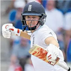  ??  ?? On a good run: Gary Ballance is averaging 101.87 in county cricket so far this summer