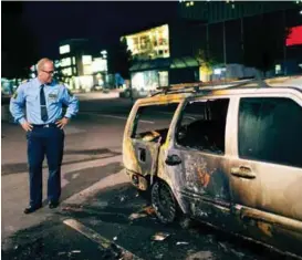  ?? FOTO: STIG B. HANSEN ?? Robert Karlsson er nestsjef for politiet i region vest.