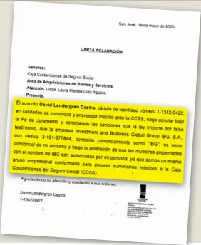  ??  ?? Fuente: EXPEDIENTE ADMINISTRA­TIVO 2020CD-000093
CONTADOR DECLARA CONSORCIO