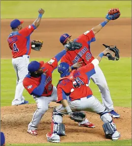  ?? AP PHOTO ?? The 2013 World Baseball Classic championsh­ip was the most-watched sporting event in the Dominican Republic in at least a decade.