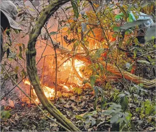  ?? ROGERIO FLORENTINO / EFE ?? Perjudicia­l. La quema de la selva en la Amazonía brasileña va en aumento cada día y hay más afectación.