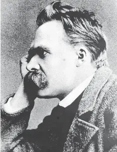  ?? Foto: dpa ?? Statt Wagner hörte er irgendwann lieber Bizet: Friedrich Nietzsche.