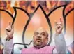  ??  ?? BJP president Amit Shah: His strategy in Bihar came a cropper