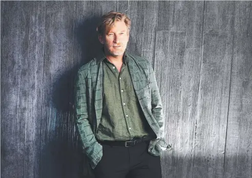  ?? Picture: NIGEL HALLETT ?? NEW DIRECTION: Actor David Wenham attends the Queensland premiere of his film Ellipsis.