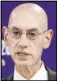  ??  ?? Adam Silver