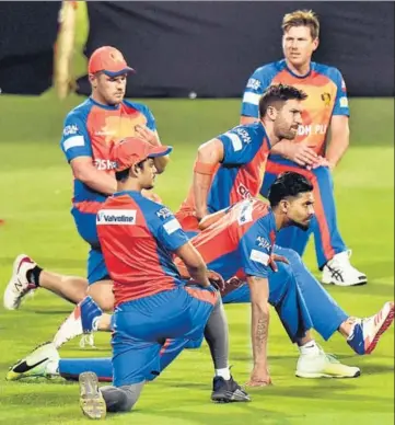  ??  ?? Gujarat Lions have won just two matches out of six and are at the bottom of the IPL table.