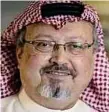  ??  ?? Mystery: Jamal Khashoggi