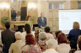  ?? ?? Ireneu presidiu à abertura do ‘XI Encontro Literário de Leitura em Voz Alta’.