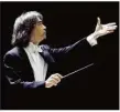  ??  ?? Kent Nagano eröffnet das digitale Musikfest Hamburg.