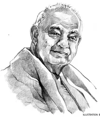  ?? ILLUSTRATI­ON: BINAY SINHA ?? Former prime minister HD Deve Gowda, who’s busy preparing for the Karnataka assembly elections, tells Archis Mohan that the Congress government’s decision in Karnataka to declare Lingayats a minority is a poll gimmick