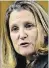  ??  ?? Minister of Foreign Affairs Chrystia Freeland