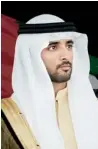  ??  ?? Shaikh Hamdan bin Mohammed