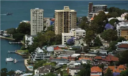  ?? Photograph: Joel Carrett/AAP ?? Productivi­ty Commission finds older Australian­s’ wealth is booming due to growth in house prices and superannua­tion.