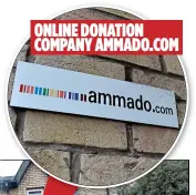  ??  ?? ONLINE DONATION COMPANY AMMADO.COM