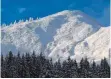  ?? FOTO: DPA ?? Das Riedberger Horn bei Balderschw­ang in Bayern.