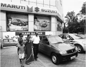  ??  ?? The trend of rising compact car share at Maruti Suzuki is also representa­tive of the industry