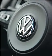  ?? — NICK TRAGIANIS ?? Volkswagen’s diesel emissions scandal affected nearly 600,000 vehicles.
