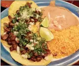  ??  ?? GET THE MONTANA at Maria’s Mexican Restaurant to taste