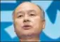  ?? AP/FILE ?? Masayoshi Son, Softbank founder and CEO