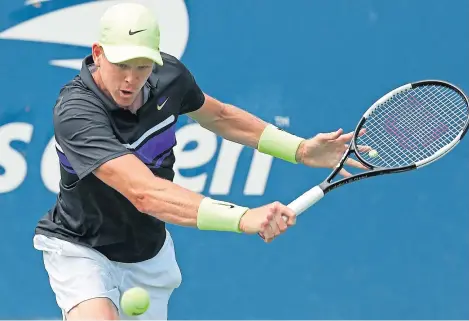  ?? Picture: Getty Images. ?? Kyle Edmund: Broken in the fifth game of the deciding set.