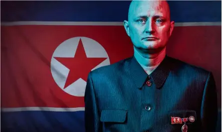  ?? Photos: dpa ?? A new documentar­y by Brugger, in co-production with Norwegian radio NRK, Swedish station SVT and Britain’s BBC, features Larsen, who is said to have infiltrate­d North Korea. —