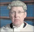  ??  ?? Family Court judge Lord Brailsford