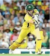 ?? BRADLEY KANARIS/GETTY IMAGES ?? Steve Smith plays a shot during game three of the One Day Internatio­nal series between Australia and England.
