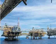  ?? CHANIKA SUKSOMJIT ?? The Erawan natural gas field, operated by Chevron Thailand Exploratio­n & Production Ltd. The company’s concession for the field, located in the Gulf of Thailand, has been extended to 2022 after expiring in 2012.