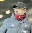  ??  ?? Jürgen Klopp