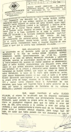  ??  ?? Con un mismo texto y hasta los mismos errores, la acusación fiscal evidencia un “copy paste” que deja mucho que desear de su actuación.