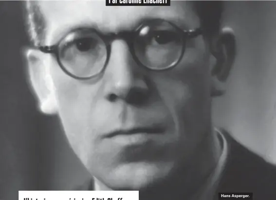  ??  ?? Hans Asperger.