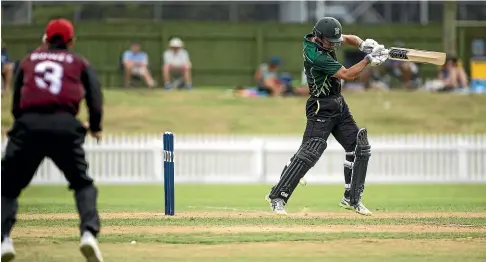  ?? DAVID UNWIN/STUFF ?? The Central Stags men’s team won’t be visiting Palmerston North’s Fitzherber­t Park this summer.