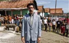  ?? AMAZON STUDIOS ?? Sacha Baron Cohen in “Borat Subsequent Moviefilm.”