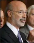  ?? MATT ROURKE - THE ASSOCIATED PRESS ?? Pa. Gov. Tom Wolf