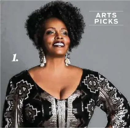  ?? SF JAZZ ?? ARTS PICKS