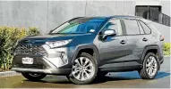  ?? DAMIEN O’CARROLL ?? The RAV4 is the best-selling passenger and SUV model for May, despite Toyota facing stock issues.