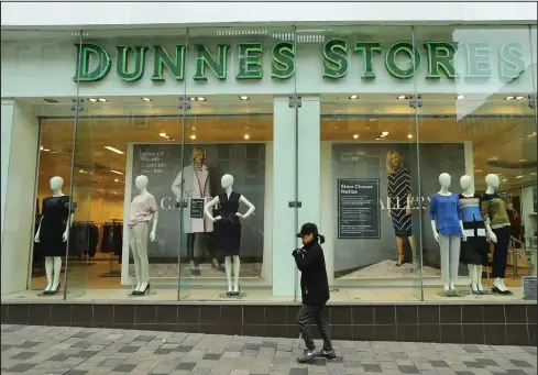  ??  ?? The Dunnes department store on Glasgow’s Sauchiehal­l Street was recently revealed to be set for closure