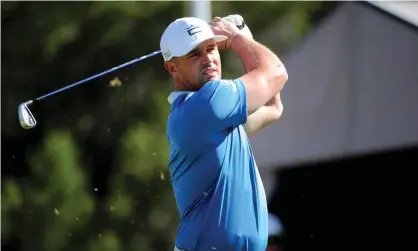  ?? ?? Bryson DeChambeau missed the cut at the Valero Texas Open the week before the 2022 Masters. Photograph: Erik Williams/USA Today Sports