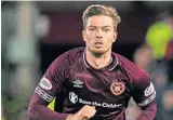  ??  ?? Craig Wighton: Back from injury.