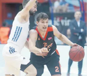  ??  ?? Filip Krušlin i sljedeće će sezone biti Cedevitin adut