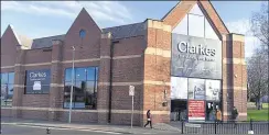  ?? ?? Clarkes furniture store in Sandling Road will reopen as a Lenleys Home outlet in the early summer