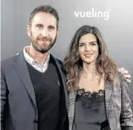  ?? EUROPA PRESS / JESÚS HELLÍN ?? Los intérprete­s Dani Rovira y Clara Lago.