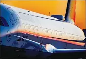  ??  ?? A Lufthansa aircraft rolls to the parking position at the airport in Frankfurt, Ger
many, on Sept 9. (AP)