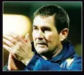  ??  ?? BIG INFLUENCE: Nigel Clough