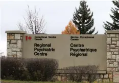  ?? GORD WALDNER ?? Convicted sex offender Marc Potter, 40, spent part of a two-year sentence receiving treatment at the regional psychiatri­c centre.